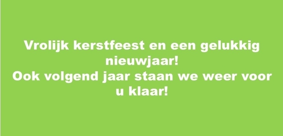 Kerstgroet Raamtotaal 