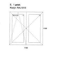 afbeelding: stolpraam verhuisraam tekening